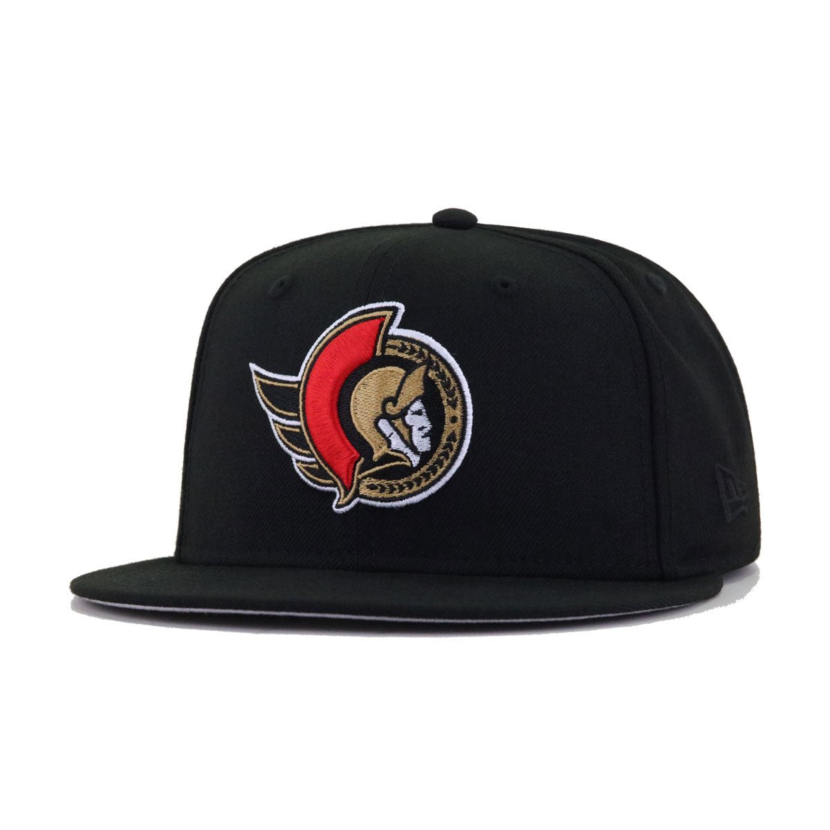 Ottawa Senators Black New Era 59Fifty Fitted