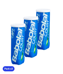 Balls  Babolat Court Padel (Pack x3)