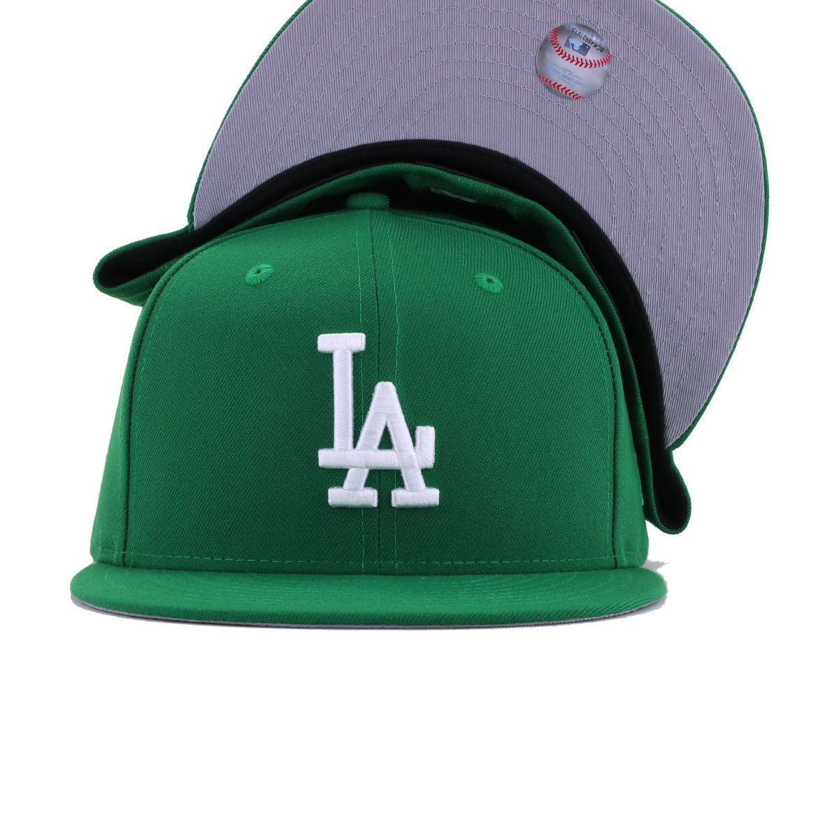 Los Angeles Dodgers Kelly Green New Era 59Fifty Fitted