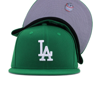 Los Angeles Dodgers Kelly Green New Era 59Fifty Fitted