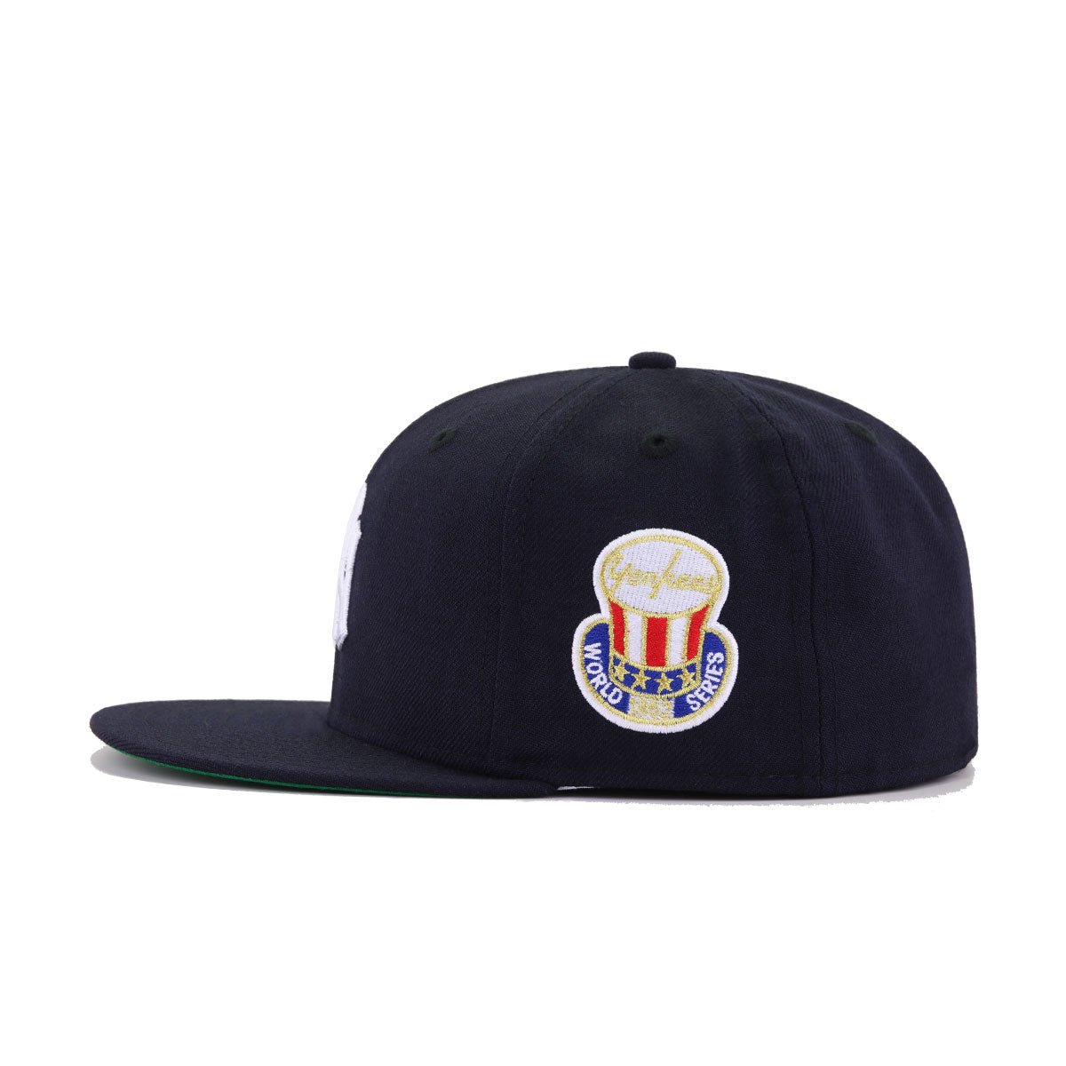 New York Yankees Navy 1952 World Series Cooperstown Green Bottom New Era 59Fifty Fitted