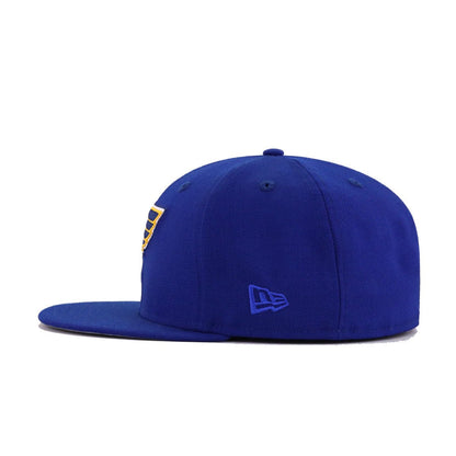 St Louis Blues Light Royal Blue New Era 59Fifty Fitted