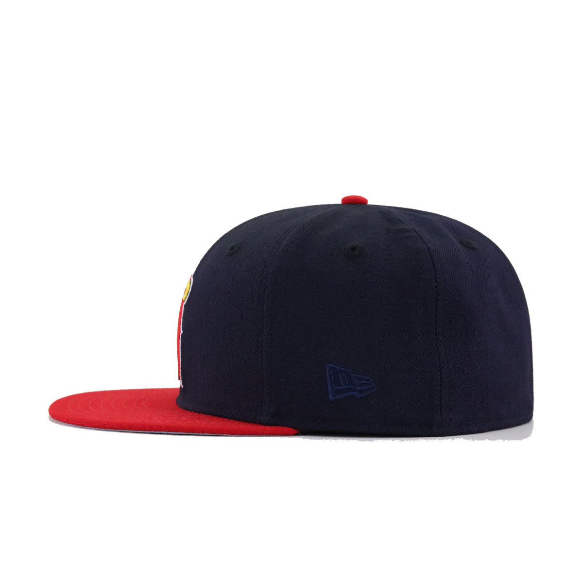 Los Angeles Angels Navy Scarlet 2002 New Era 59Fifty Fitted