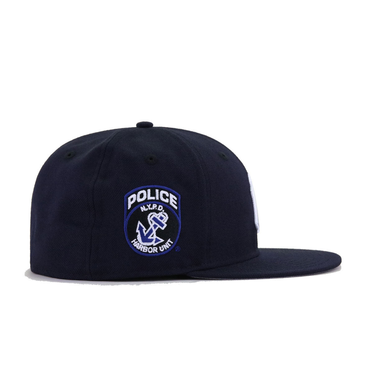New York Yankees Navy NYPD HARBOR UNIT New Era 59Fifty Fitted