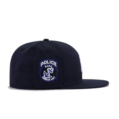 New York Yankees Navy NYPD HARBOR UNIT New Era 59Fifty Fitted