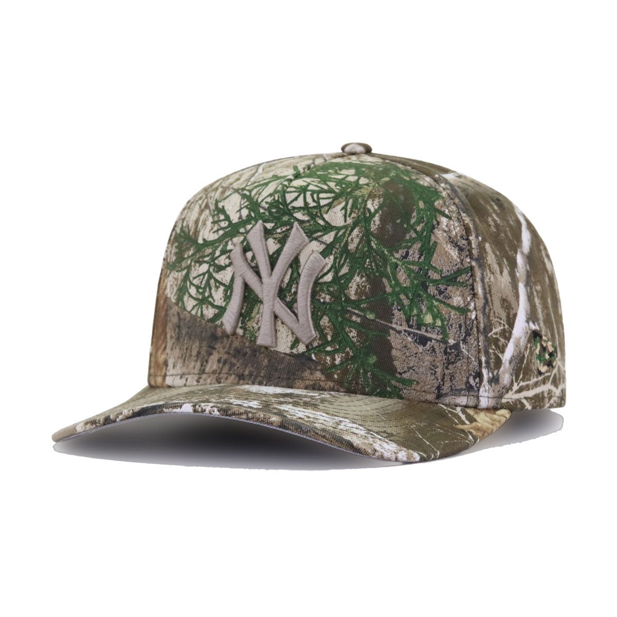 New York Yankees Real Tree Edge Camouflage New Era 9Forty Snapback