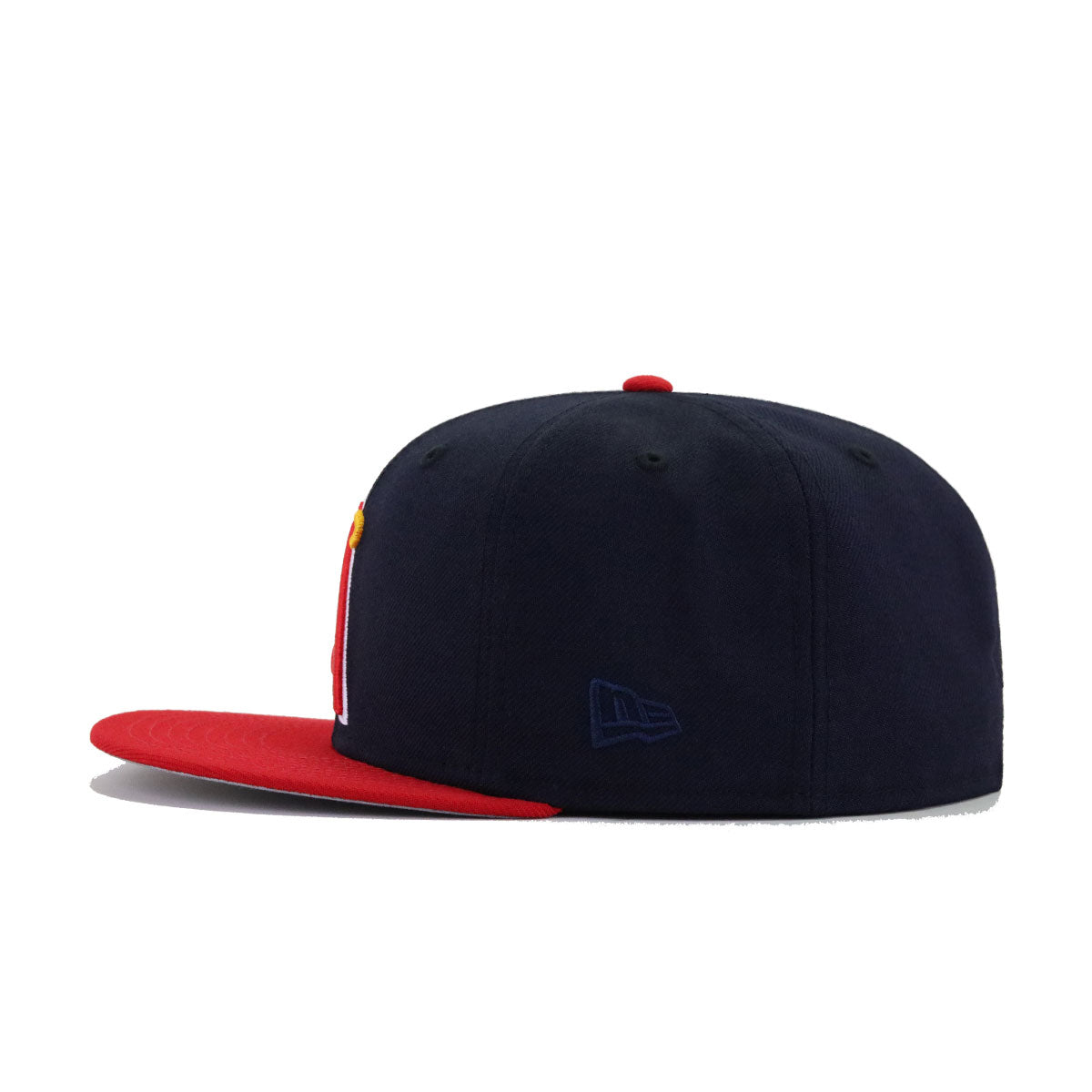 California Angels Navy Scarlet 1972 New Era 59Fifty Fitted