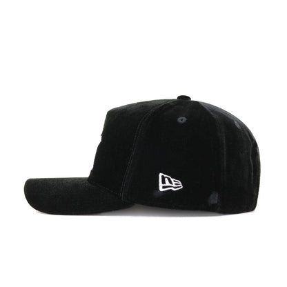 New York Yankees Black Velvet New Era 9Forty A-Frame Snapback