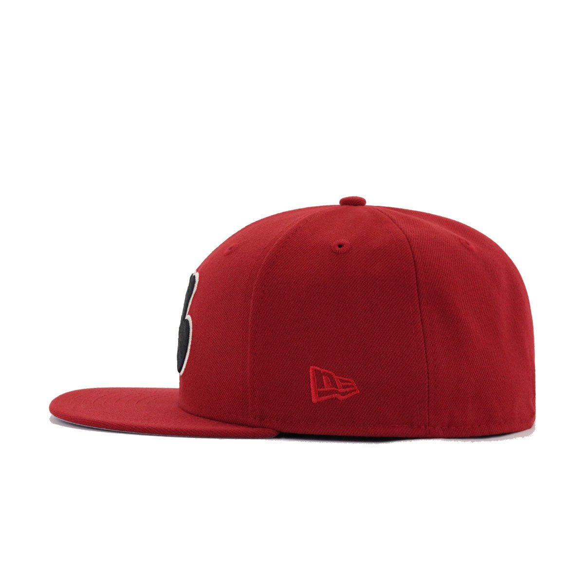 Montreal Expos H Red New Era 59Fifty Fitted