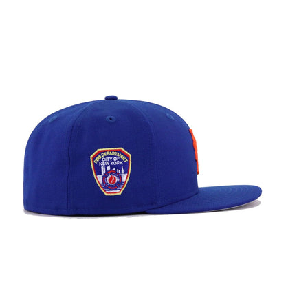 New York Mets x FDNY Light Royal Blue New Era 59Fifty Fitted