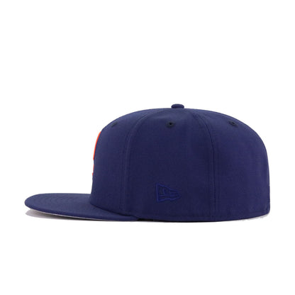 San Diego Padres Light Navy BIG P 1991 New Era 59Fifty Fitted