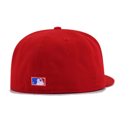 Philadelphia Phillies Scarlet Shibe Park New Era 59Fifty Fitted