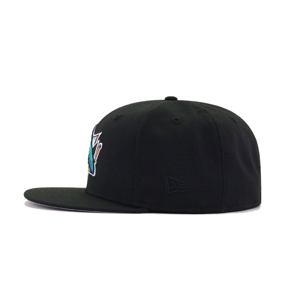 San Jose Sharks Black New Era 59Fifty Fitted