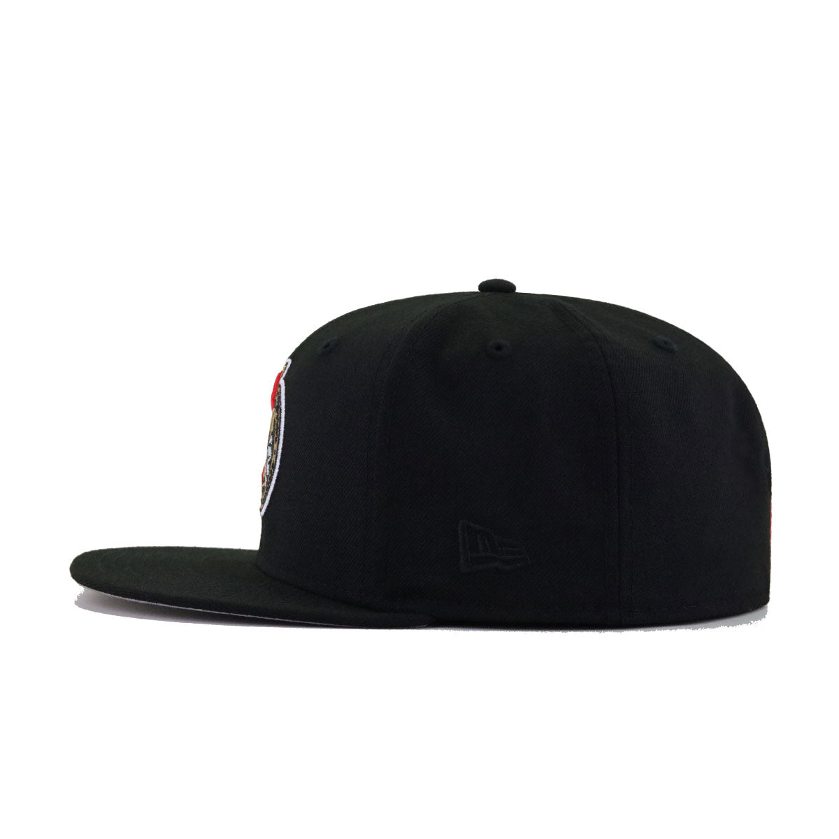 Ottawa Senators Black New Era 59Fifty Fitted