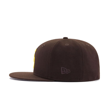 San Diego Padres Burnt Wood 1969 New Era 59Fifty Fitted