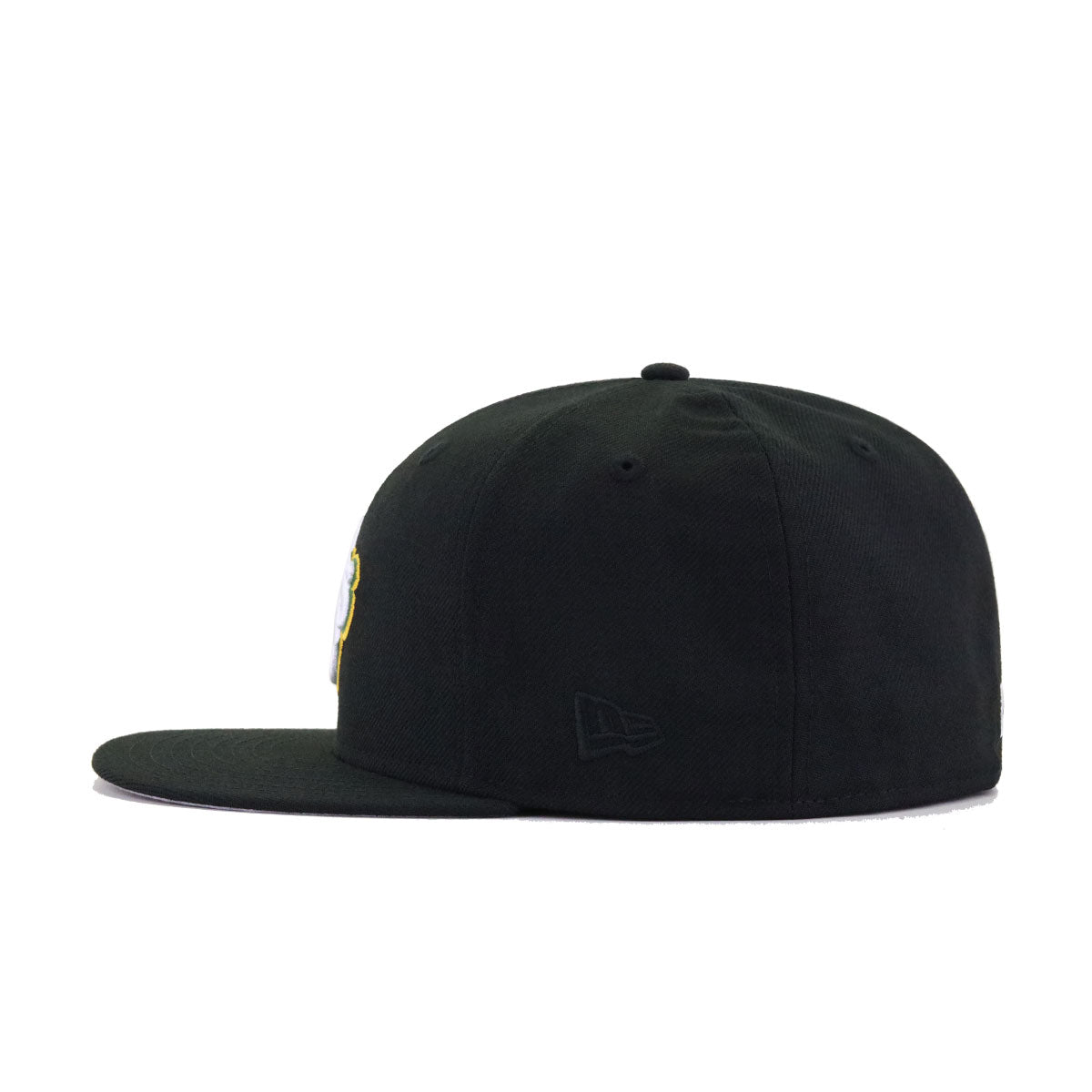 Oakland Athletics Black 2008 New Era 59Fifty Fitted