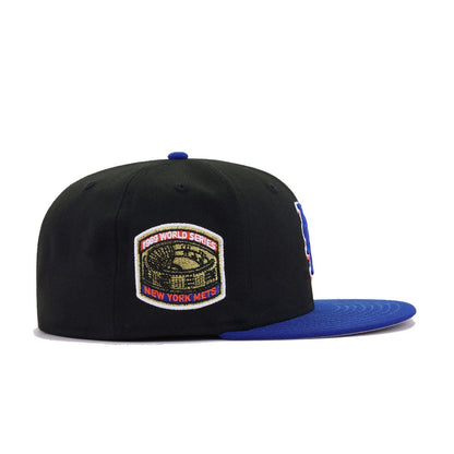 New York Mets Black Light Royal Blue 1969 World Series New Era 59Fifty Fitted