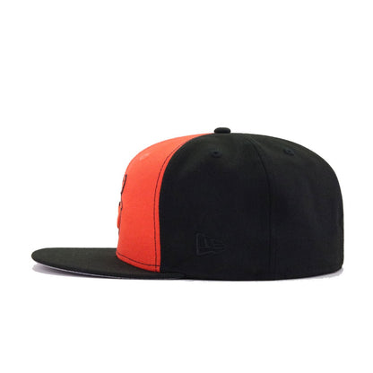 Baltimore Orioles Orange Black 1975 New Era 59Fifty Fitted