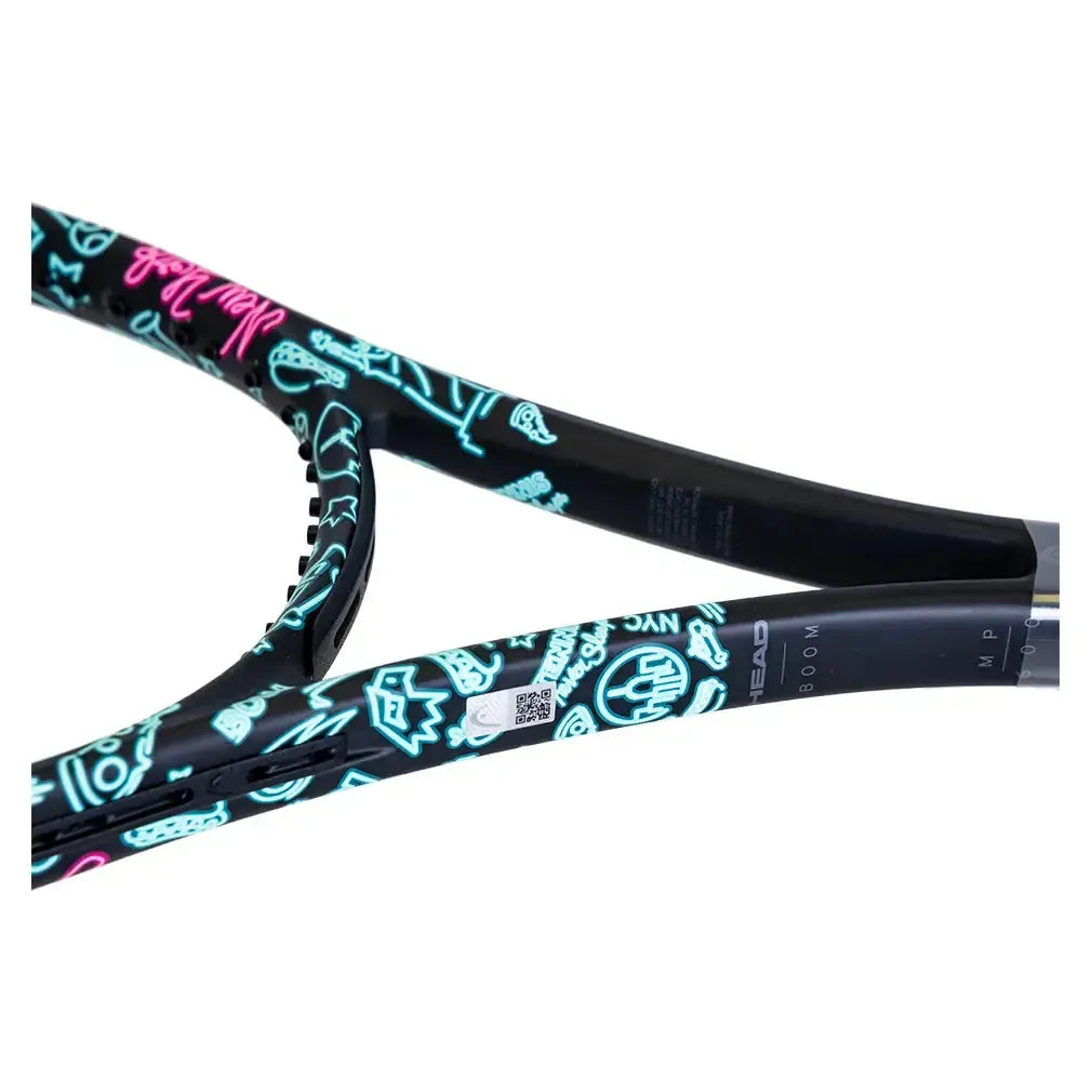 BOOM MP Neon Tennis Racquet