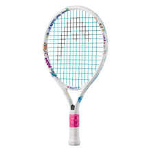 Paw 17 Radical Junior Prestrung Tennis Racquet White