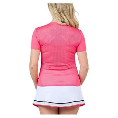Women's Short Sleeve Tennis Top Amore