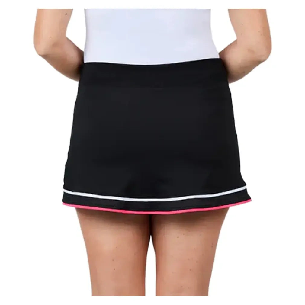 Women's 13 Inch Tennis Skort Black