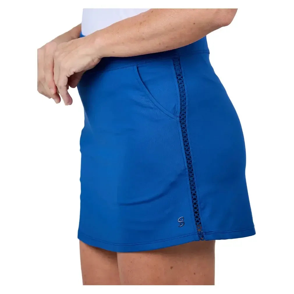 Women's 15 Inch Tennis Skort True Blue