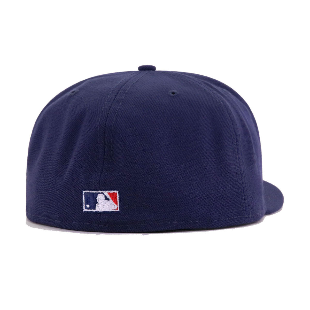 Los Angeles Angels Light Navy Upside Down New Era 59Fifty Fitted