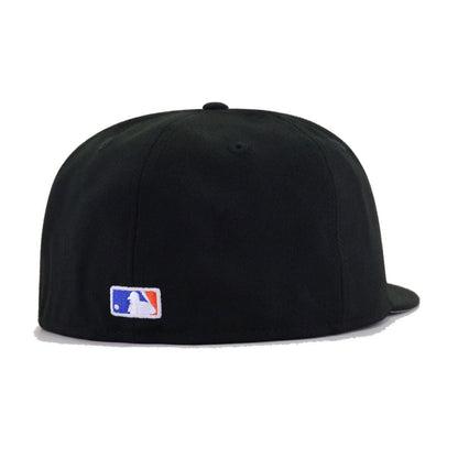 New York Mets Black Flawless New Era 59Fifty Fitted
