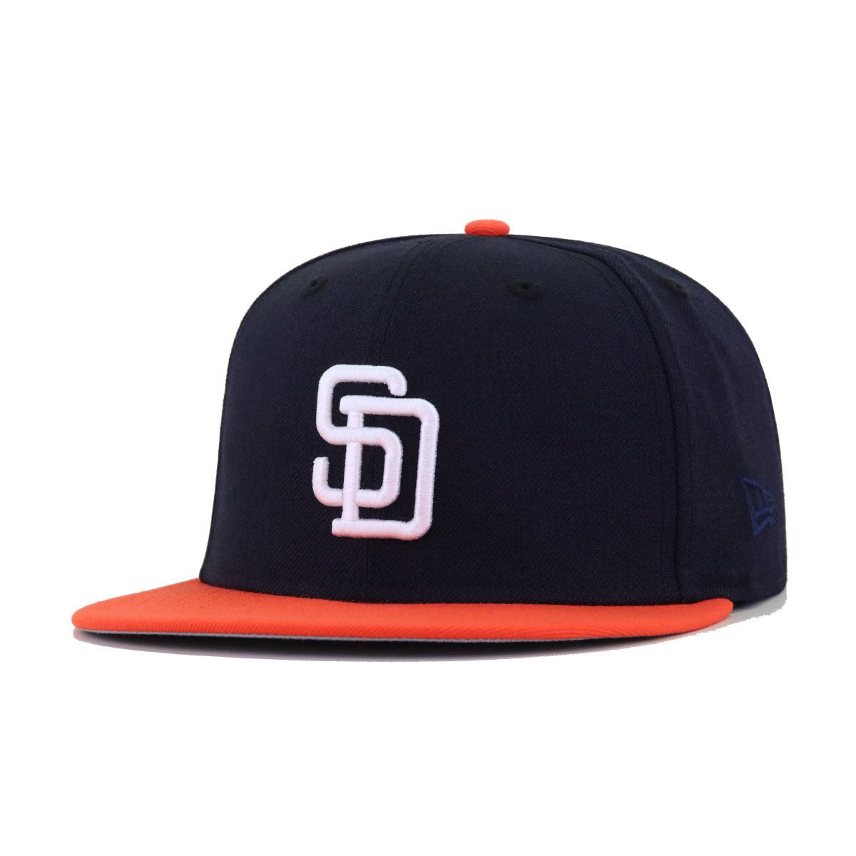 San Diego Padres Navy Orange 1998 World Series New Era 59Fifty Fitted