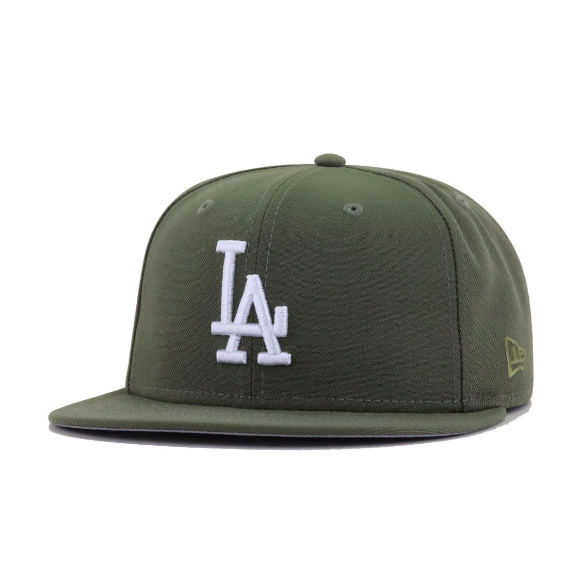 Los Angeles Dodgers New Olive New Era 59Fifty Fitted