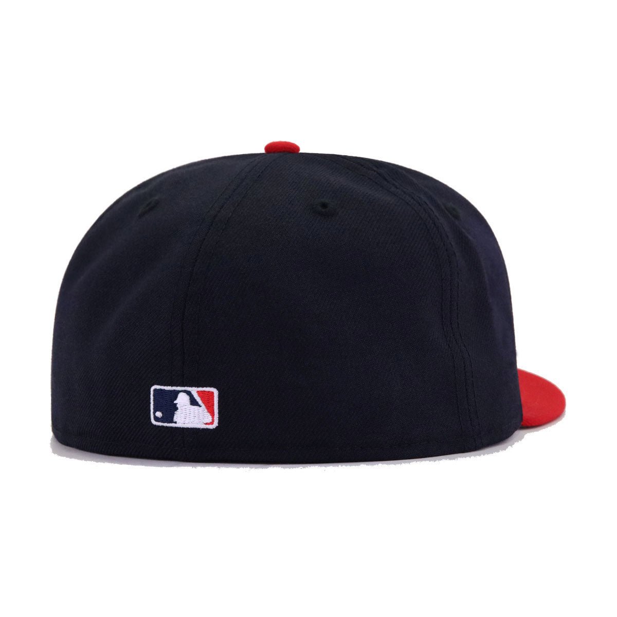 Los Angeles Angels Navy Scarlet 2002 New Era 59Fifty Fitted