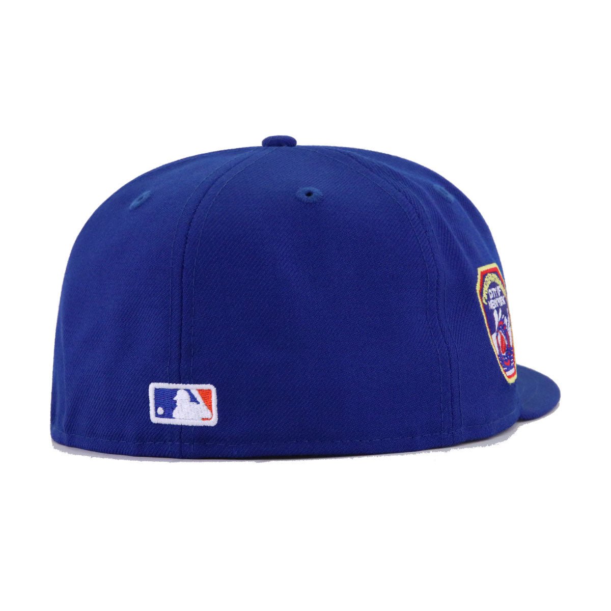New York Mets x FDNY Light Royal Blue New Era 59Fifty Fitted