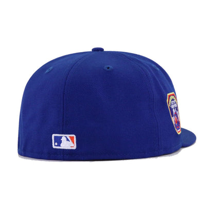 New York Mets x FDNY Light Royal Blue New Era 59Fifty Fitted