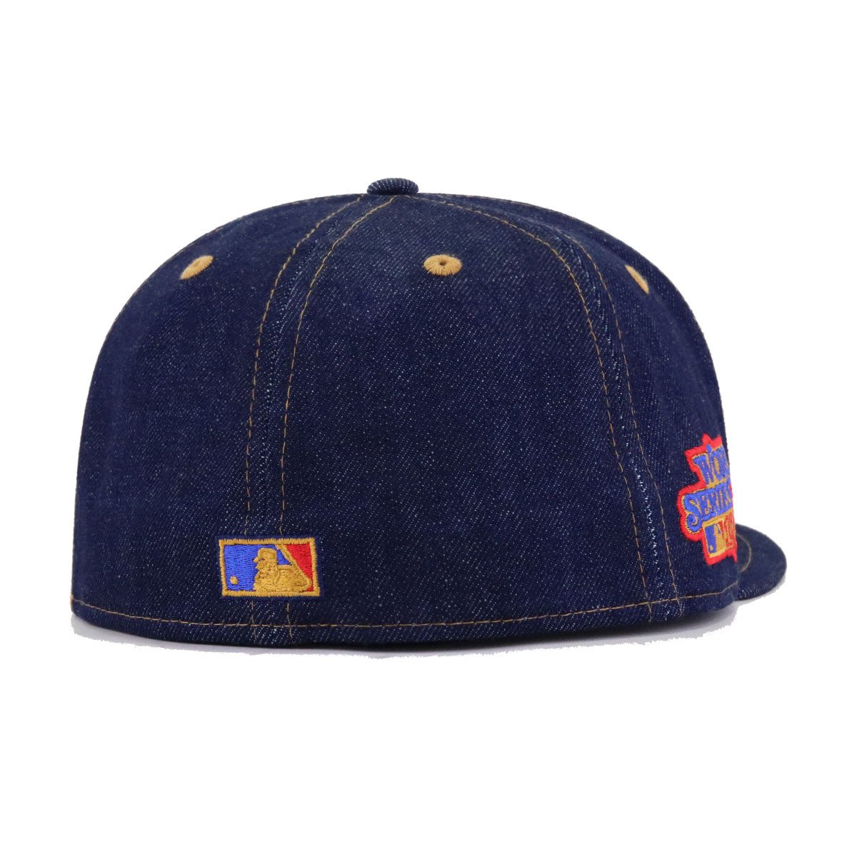 Los Angeles Dodgers Light Navy Denim 1981 World Series New Era 59Fifty Fitted
