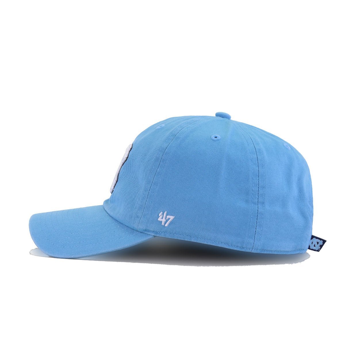 University of North Carolina Tar Heels Sky Blue 47 Brand Clean Up Dad Hat