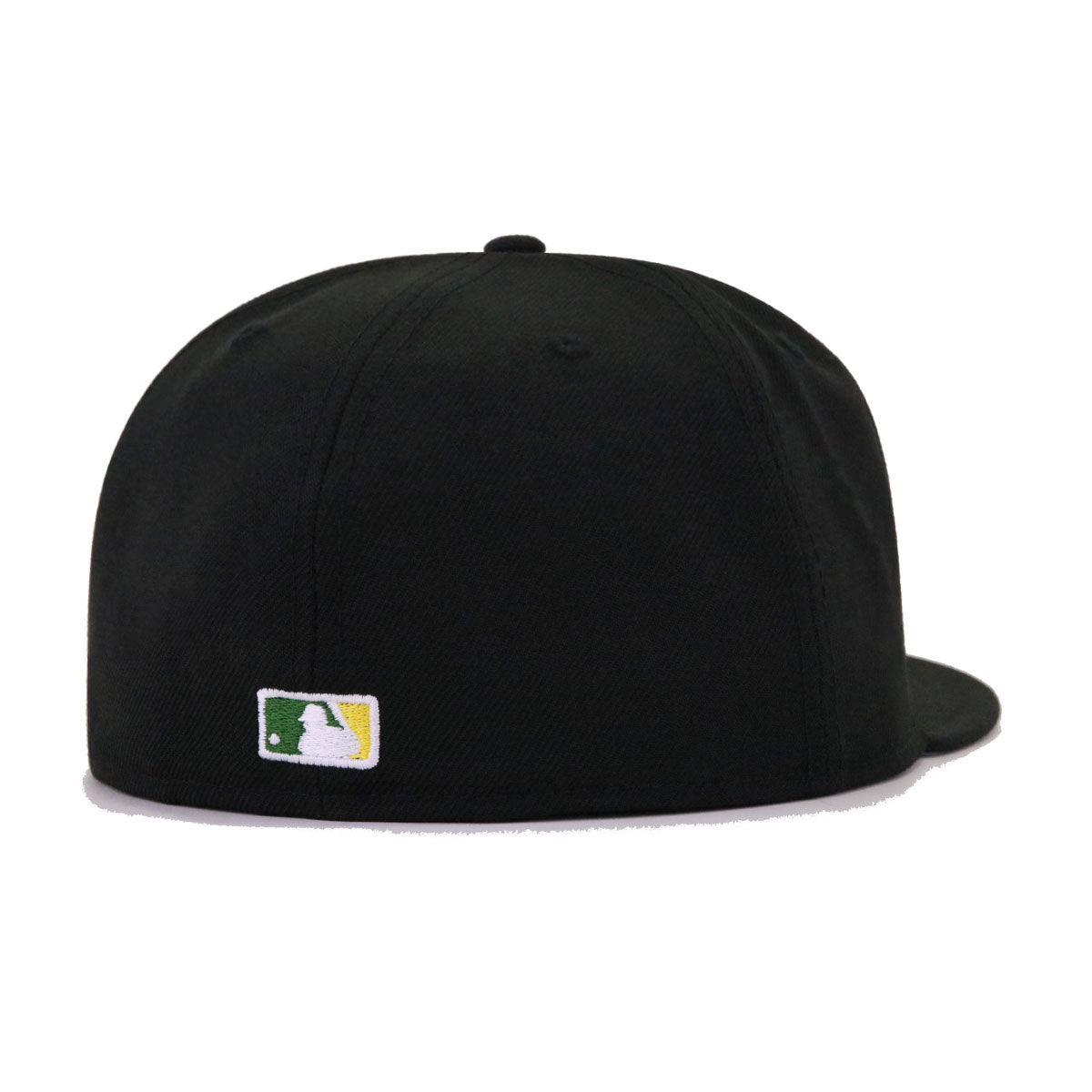 Oakland Athletics Black 2008 New Era 59Fifty Fitted