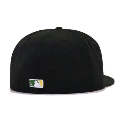 Oakland Athletics Black 2008 New Era 59Fifty Fitted