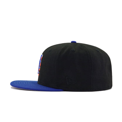 New York Mets Black Light Royal Blue 1969 World Series New Era 59Fifty Fitted