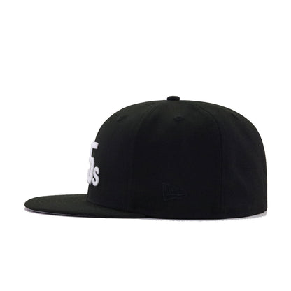 Houston Colt 45s Black Glow in the Dark New Era 59Fifty Fitted