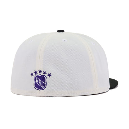 Los Angeles Kings Chrome Black 1967 New Era 59Fifty Fitted