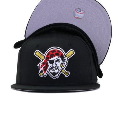 Pittsburgh Pirates Black 1997 New Era 59Fifty Fitted