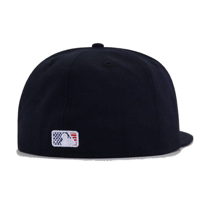 MLB Umpire Navy NATIONAL HOLIDAY New Era 59Fifty Fitted