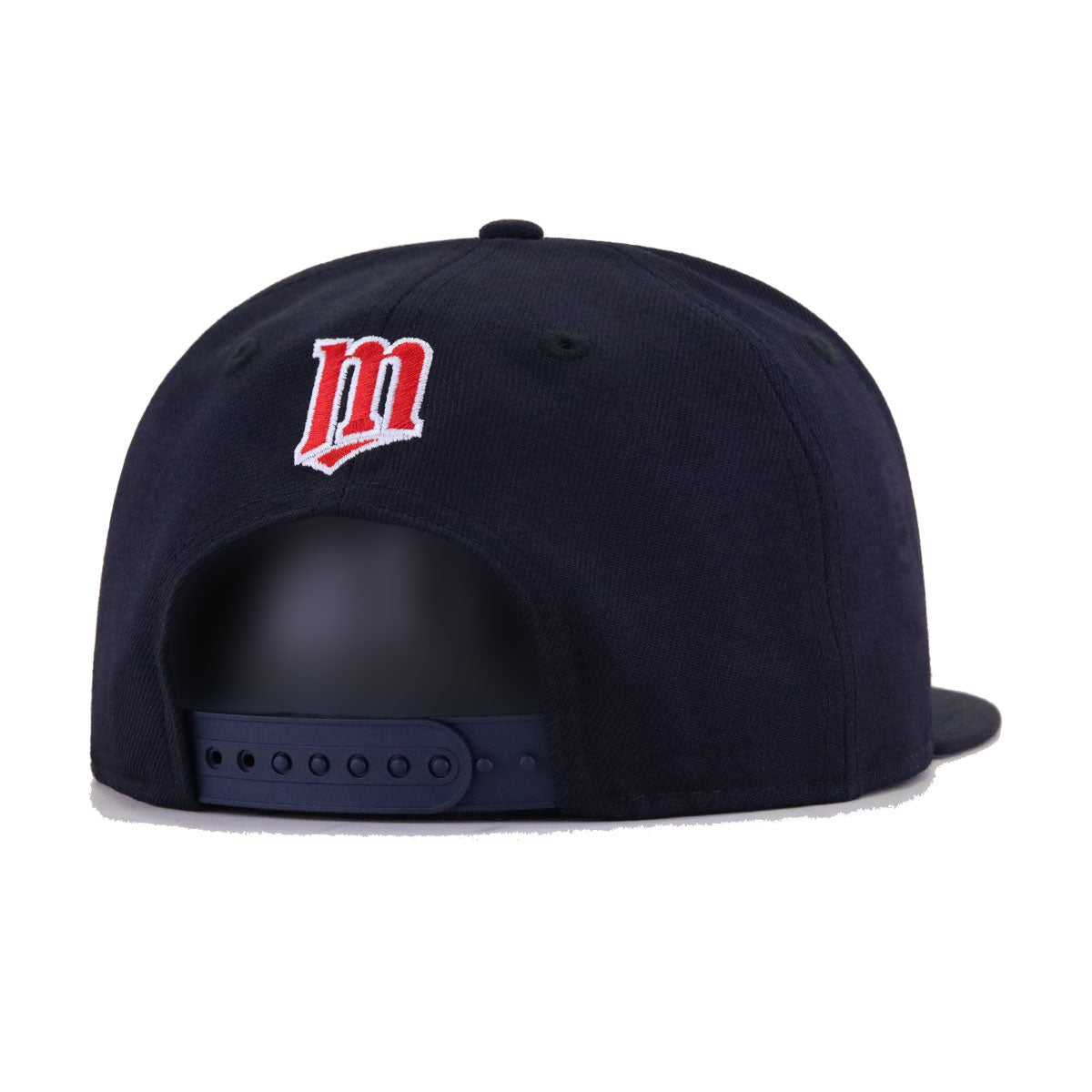 Minnesota Twins Navy New Era 9Fifty Snapback