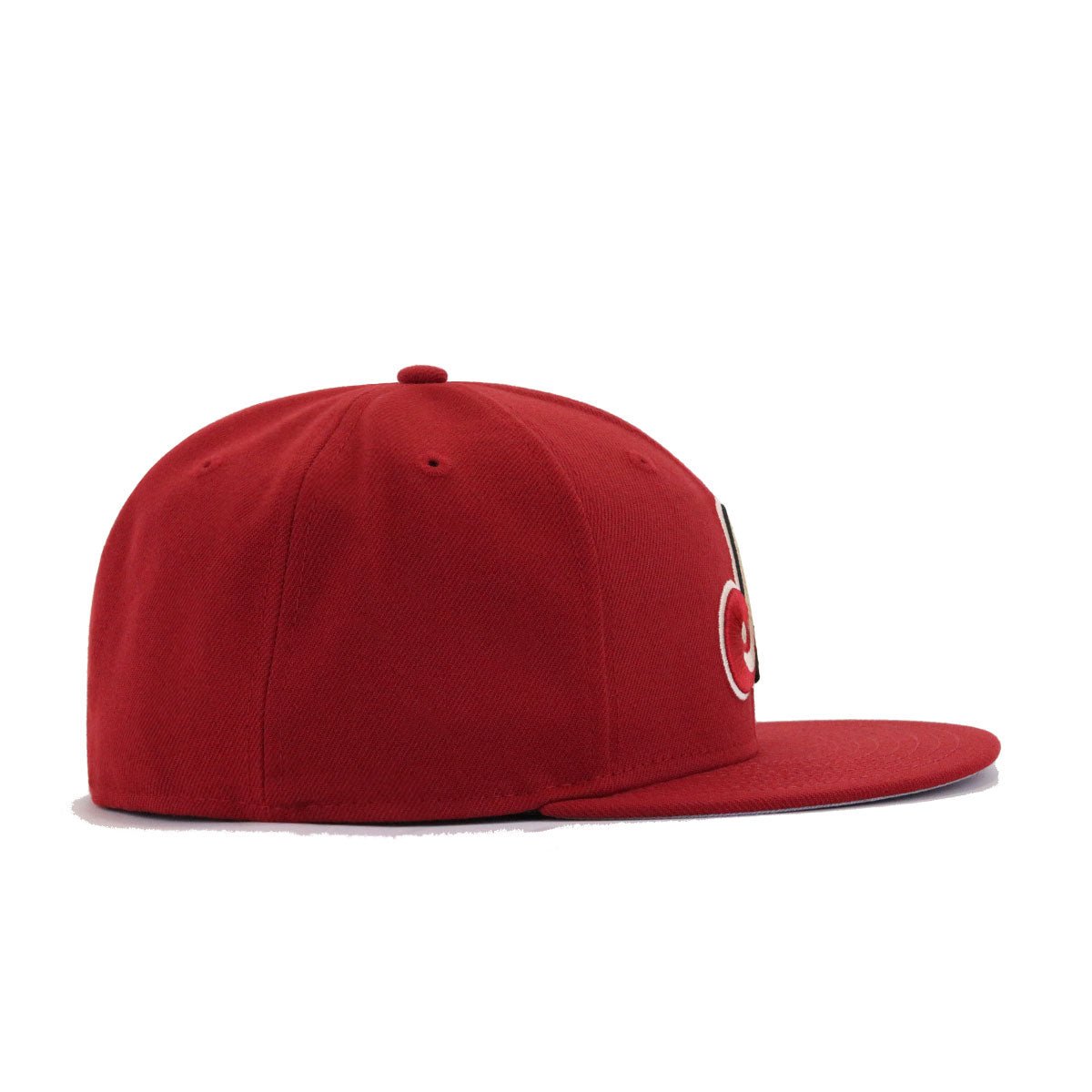 Montreal Expos H Red New Era 59Fifty Fitted