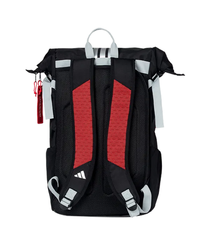 Backpack Multigame Negro/Rojo Ale Galan 3.4 2025