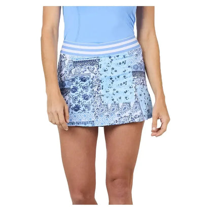 Women's 13 Inch Tennis Skort-Apparel-Sofibella-2484-U25Rosettawebp-Tennis Express