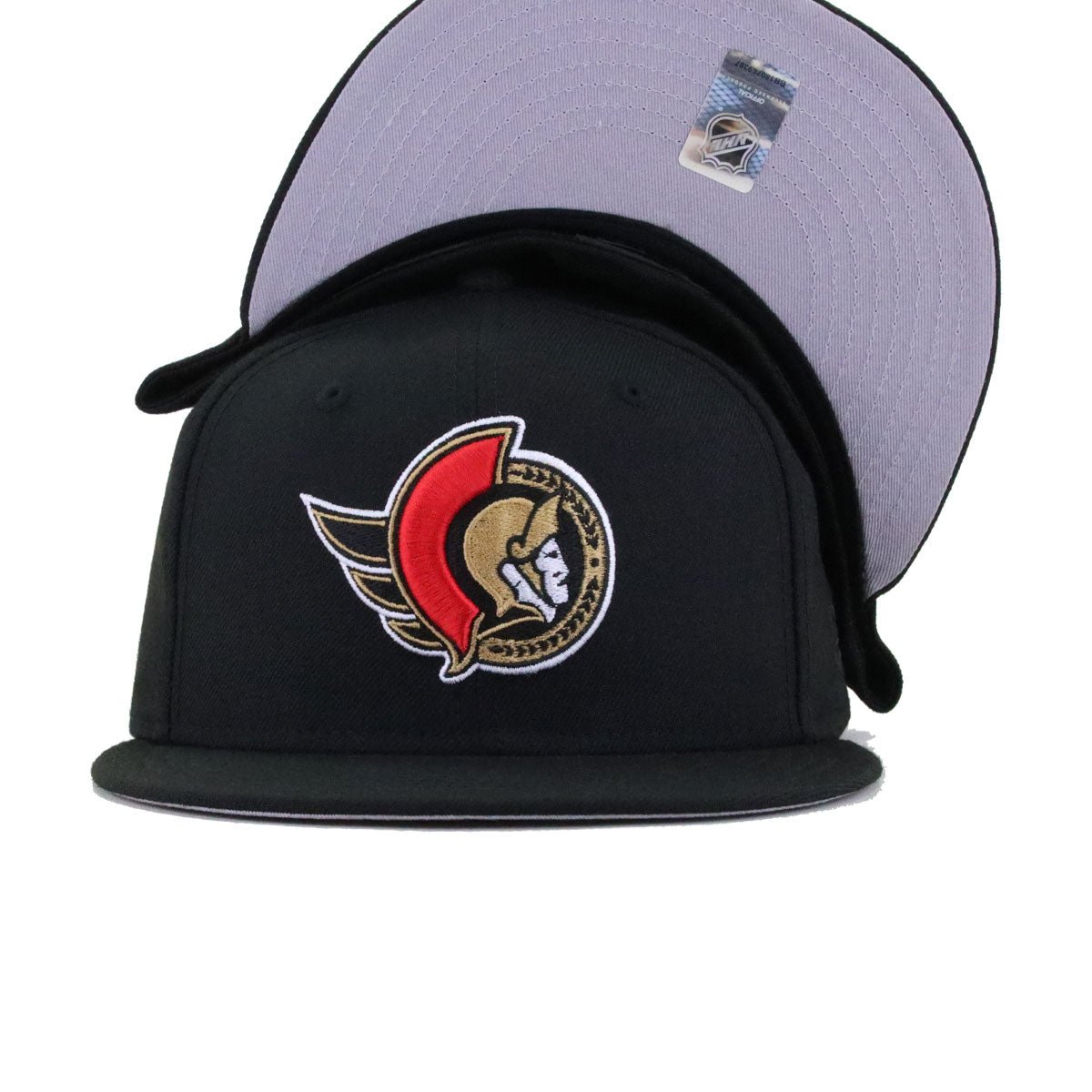Ottawa Senators Black New Era 59Fifty Fitted