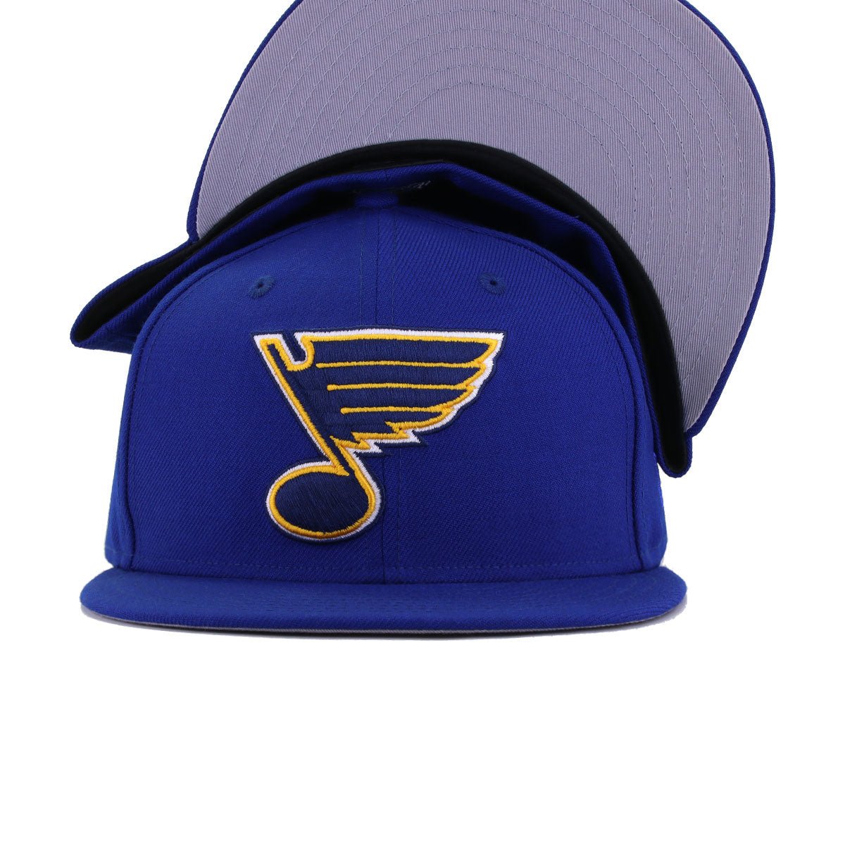 St Louis Blues Light Royal Blue New Era 59Fifty Fitted