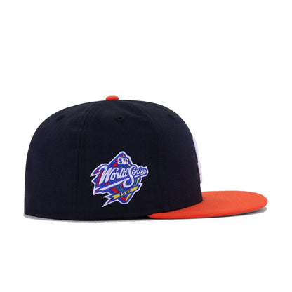 San Diego Padres Navy Orange 1998 World Series New Era 59Fifty Fitted